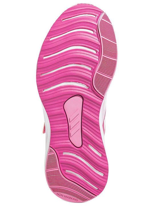 FortaRun EL K Αθλητικά Παιδικά Παπούτσια Running με Σκρατς Bliss Pink / Cloud White / Pulse Magenta