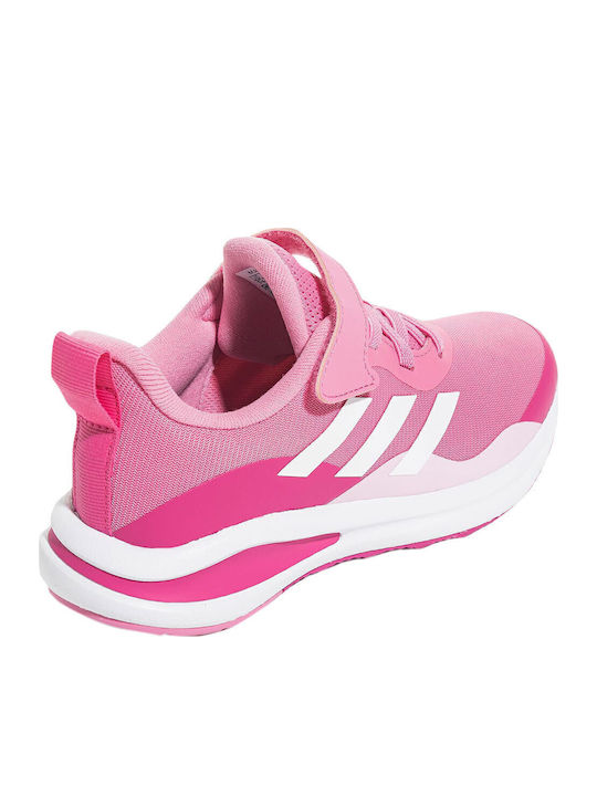 FortaRun EL K Αθλητικά Παιδικά Παπούτσια Running με Σκρατς Bliss Pink / Cloud White / Pulse Magenta