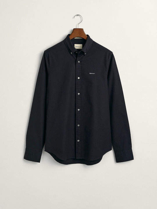 Long Sleeve Shirt Narrow Fit Black