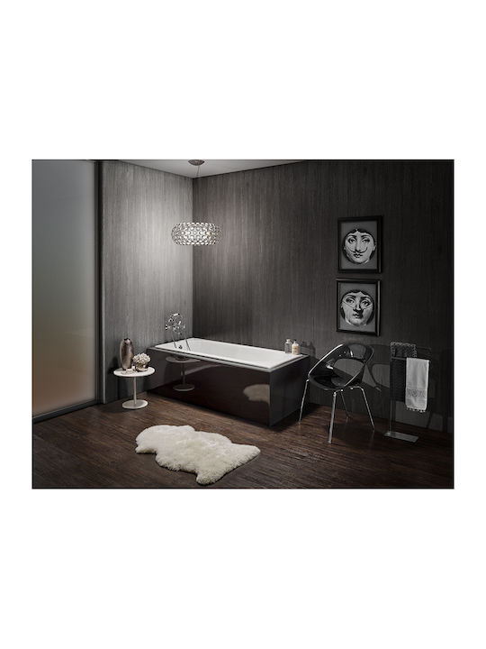 Recor Badewanne Gusseisen 160x70cm