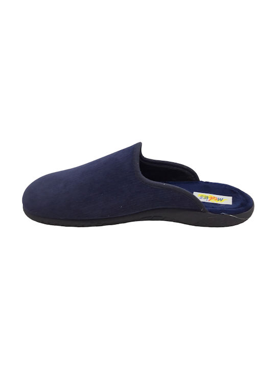 Medies Men's Slipper Blue