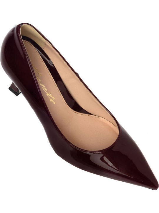 Burgundy Heels
