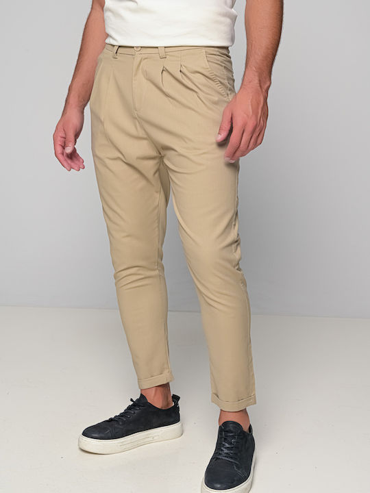 Ben Tailor Men's Trousers Beige