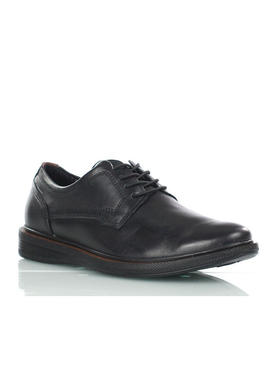 Men's Anatomic Leather Casual Shoes Black