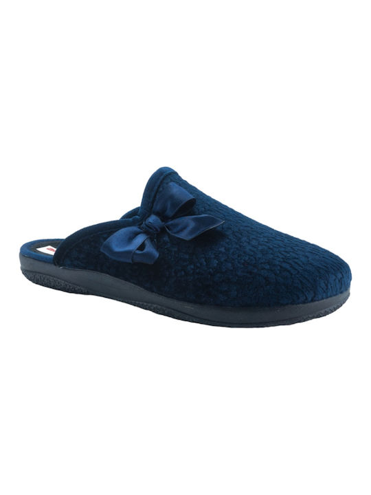 Adam's Shoes Women's Slippers Blue