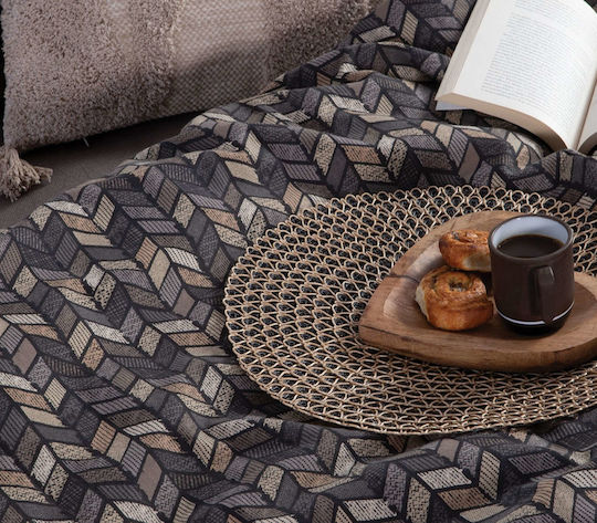 Nef-Nef Homeware Комплект 3бр 160x260см. Stream Nef-Nef Homeware Комплект 3бр 160x260см. Stream