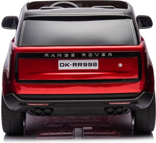 Range Rover Διθέσιο με Τηλεκοντρόλ Licensed 12 Volt Μπορντό για 1+ Ετών