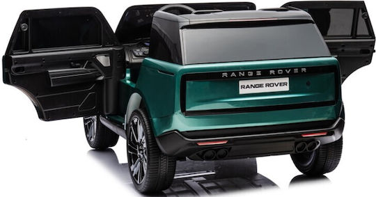 Range Rover Διθέσιο με Τηλεκοντρόλ Licensed 12 Volt Πράσινο
