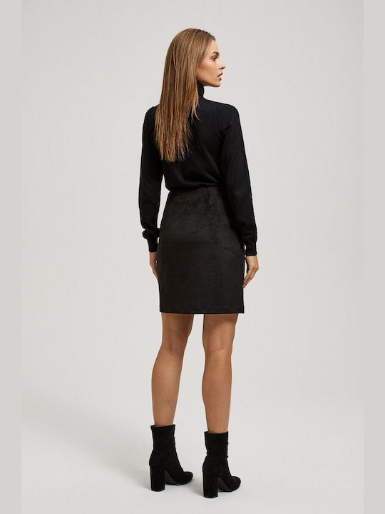 Make your image Pencil Skirt in Black color