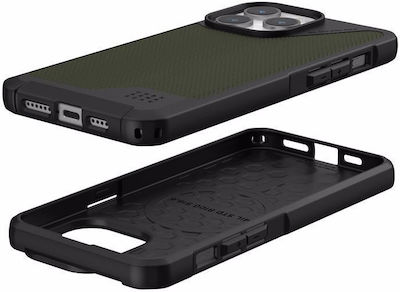 UAG Metropolis Lt Pro Back Cover Synthetic 2mm Khaki (iPhone 15 Pro Max)