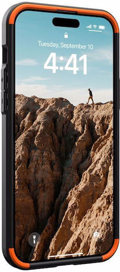 UAG Civilian Задна корица Силикон / Пластмаса Каки (iPhone 15 Plus)