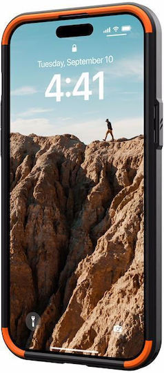 UAG Civilian Задна корица Силикон / Пластмаса Каки (iPhone 15 Plus)