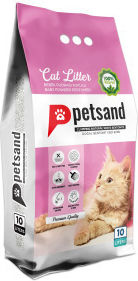 Petsand Nisip pentru Pisici 5lt
