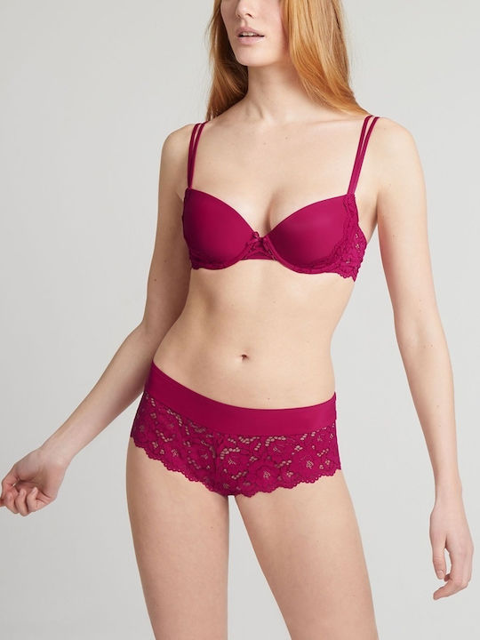 Variance Bra Fuchsia