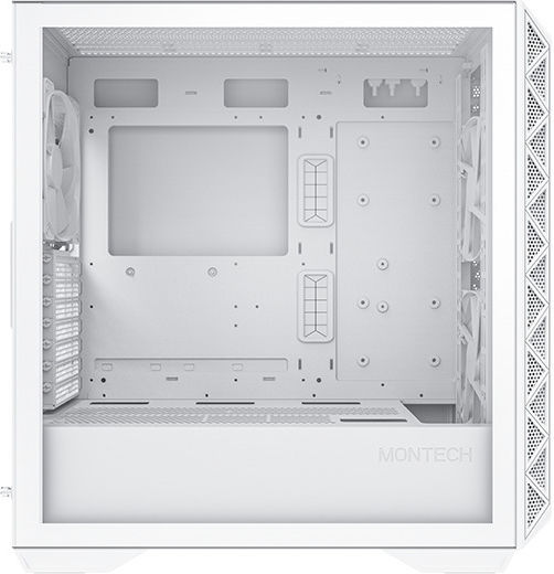 Montech Air 903 Base Midi Tower Компютърна Кутия Бяла