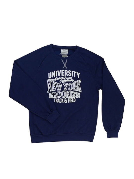 Lydia Creations Παιδική Πιτζάμα Navy Μπλε