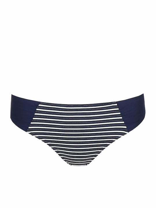 Bikini Inferioare Slip Albastru