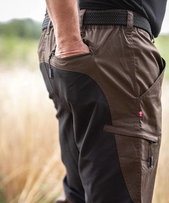 Hunting Pants in Brown color