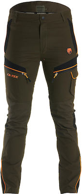 Univers Italy Tofane Hunting Pants in Green color