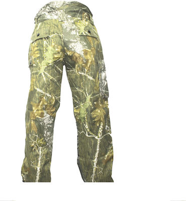 Hunter Club Hunting Pants Waterproof in Khaki color