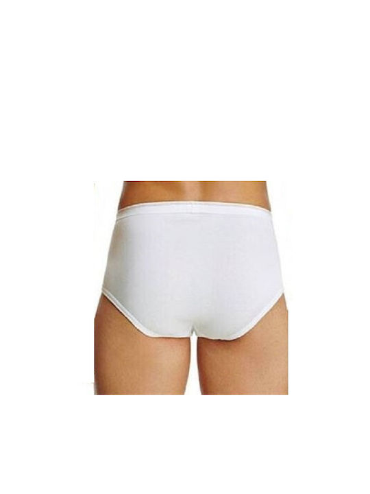 Maax Underwear Slipuri pentru bărbați Albe 1Pachet