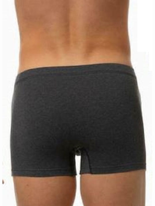 Maax Underwear Men's Boxer Gray