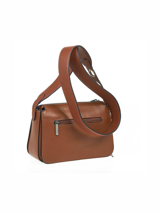 Verde Women's Bag Shoulder Brown