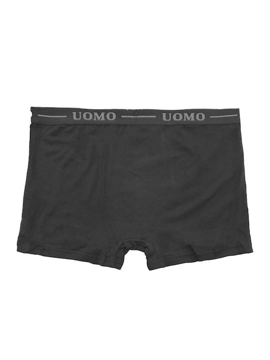 Ανδρικά Μποξεράκια Μαύρα 9Pack