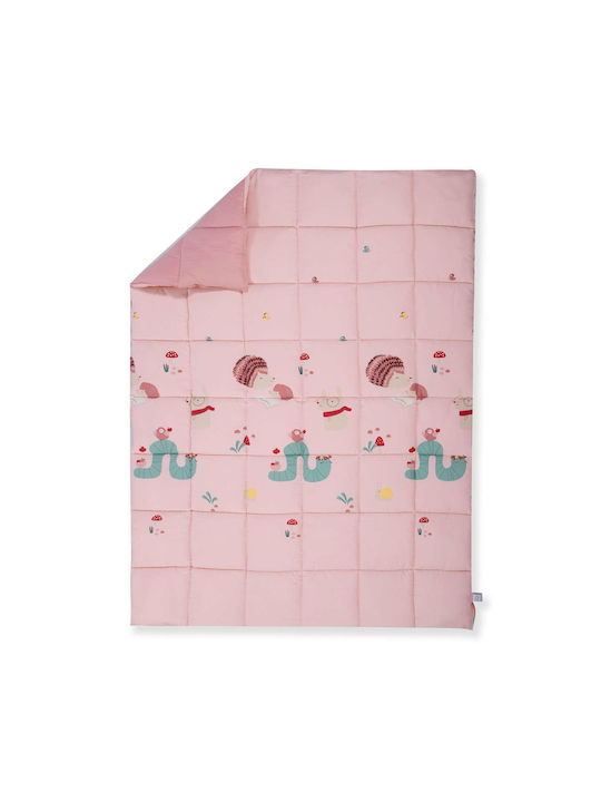 Nef-Nef Homeware Kids Duvet Single Pink 160x220cm