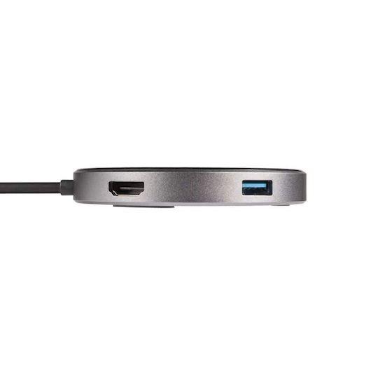 Xtorm USB-C Docking Station mit HDMI 4K PD Gray (XC006)