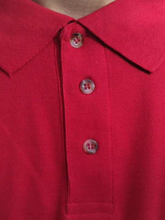 702 Work Polo Shirt Red