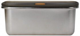 Yoko Design Lunchbox Inox Gray ml 1Stück