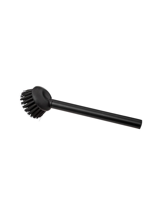 5Five Dispenser Kitchen Plastic with Sponge Holder Black 500ml