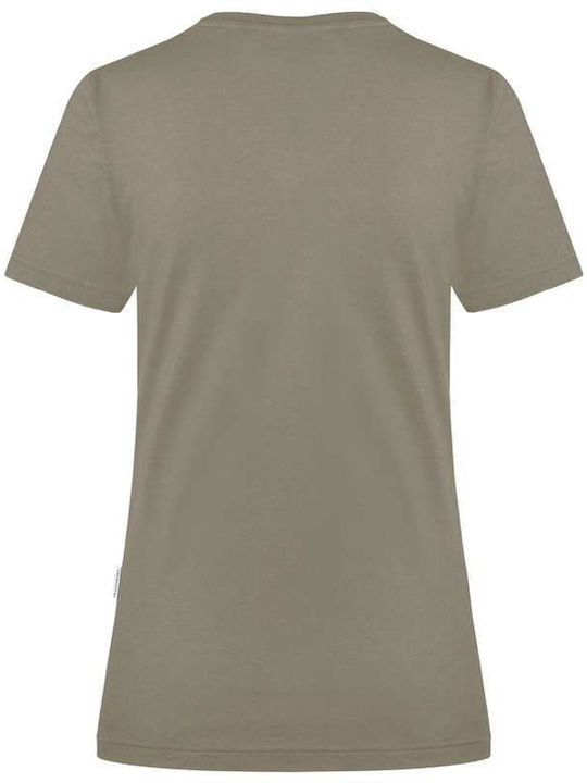 Karlowsky Arbeit T-Shirt Khaki