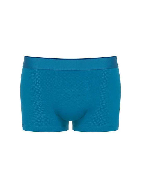 Ever Airy H Hipster Ανδρικά Μποξεράκια Μπλε με Σχέδια 2Pack