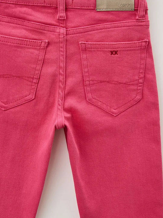 Women's Jean Trousers in Carrot Fit Pink
