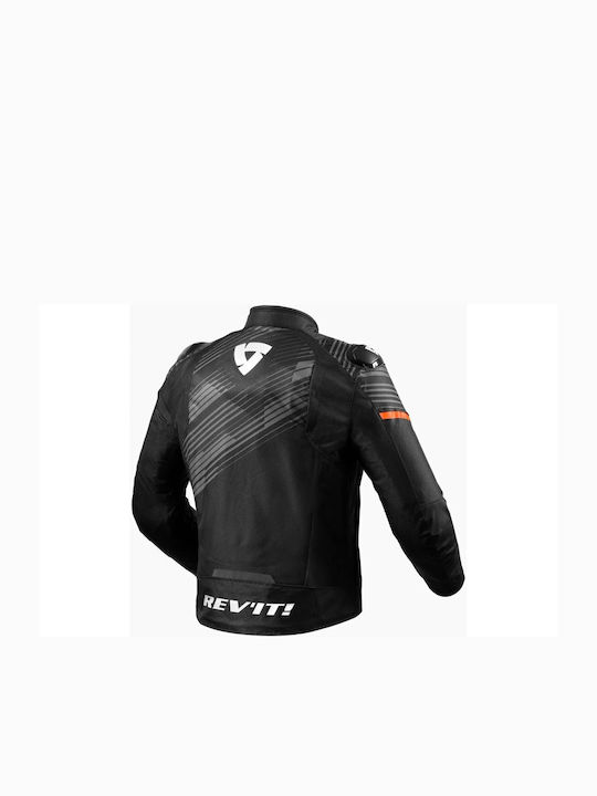 Rev'IT Apex H2o Winter Men's Riding Jacket Black