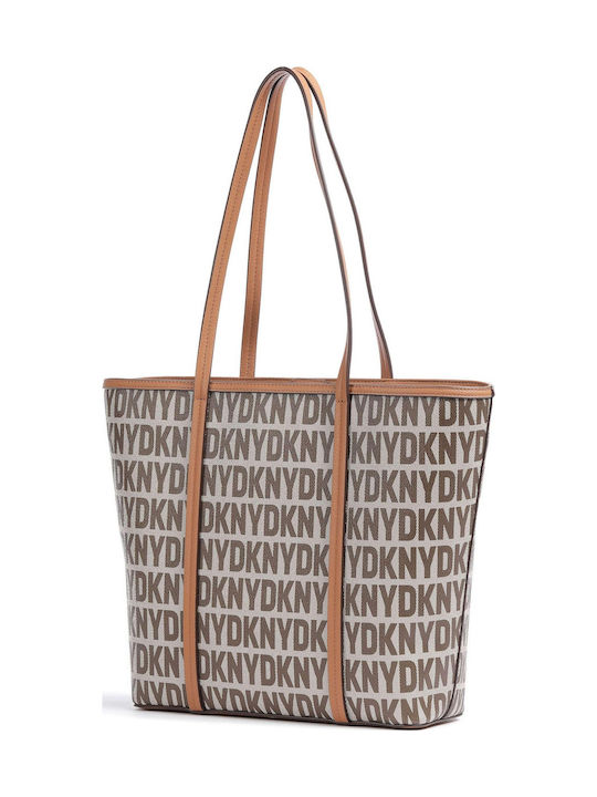 Γυναικεία Τσάντα Tote Μπεζ