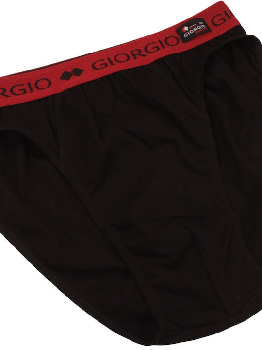 Men's Slip black/red