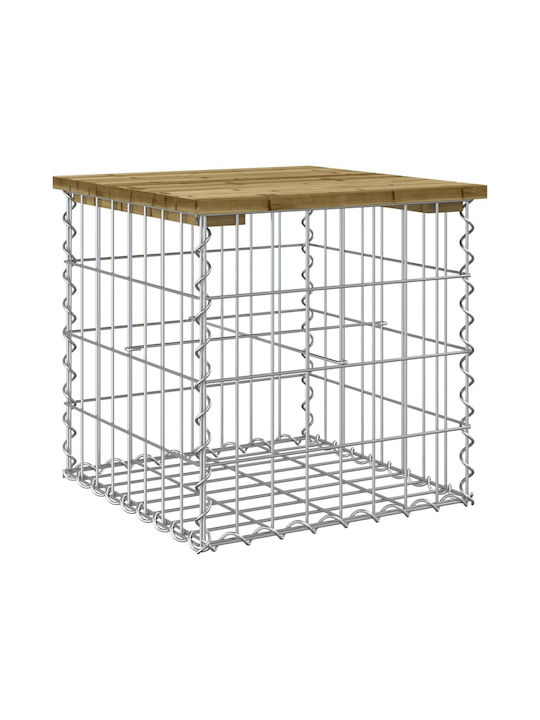 Μεταλλικό Σκαμπό 43x44x42cm Μεταλλικό Σκαμπό 43x44x42cm