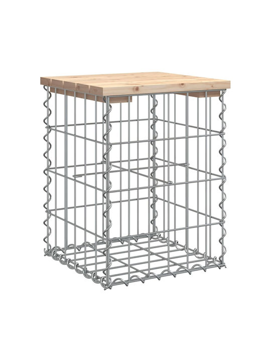 Μεταλλικό Σκαμπό 33x31x42cm Μεταλλικό Σκαμπό 33x31x42cm