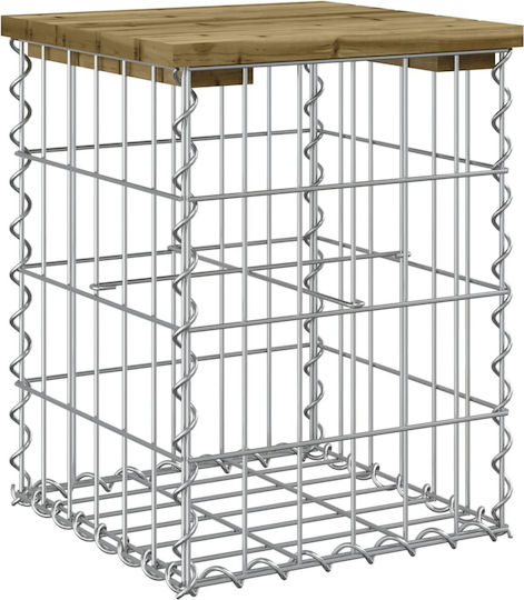 Μεταλλικό Σκαμπό 33x31x42cm Μεταλλικό Σκαμπό 33x31x42cm