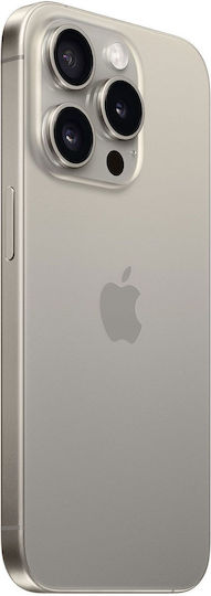 Apple iPhone 15 Pro (8GB/128GB) Natural Titanium