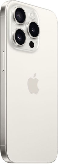 Apple iPhone 15 Pro (8GB/128GB) White Titanium
