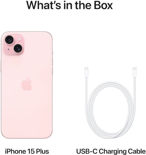 Apple iPhone 15 Plus (6/256GB) Ροζ