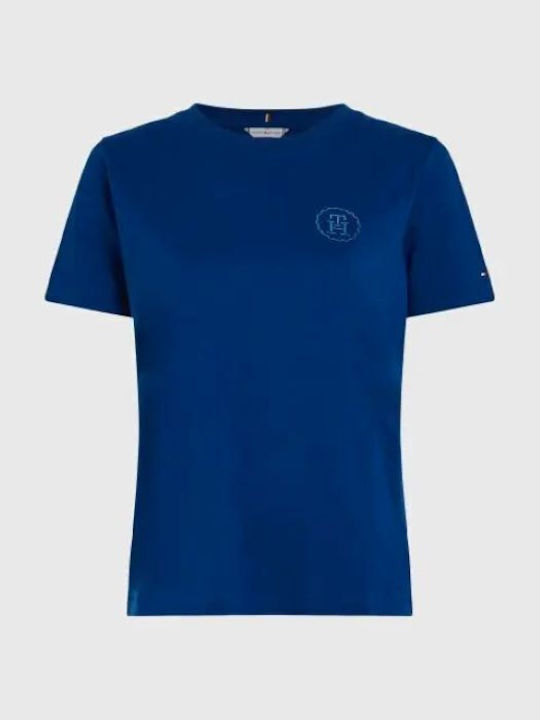 Tommy Hilfiger T-Shirt Blue WW0WW40273-C3J