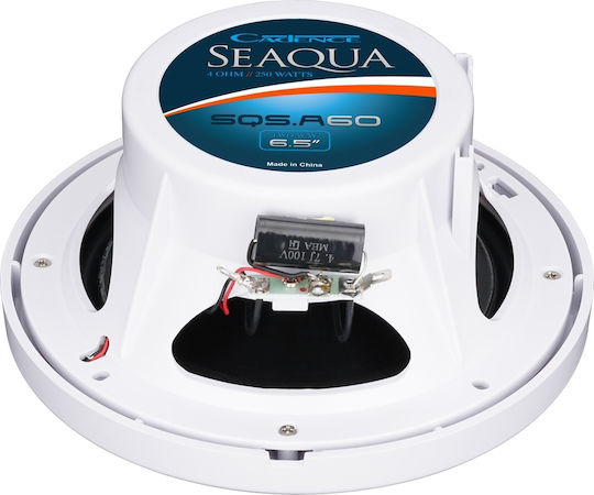 Cadence Marine Speaker Set 6.5" with 100W RMS White