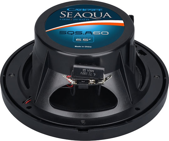 Cadence Marine Speaker Set 6.5" with 100W RMS Black