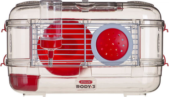 Zolux Rodent Cage 33x33x21cm