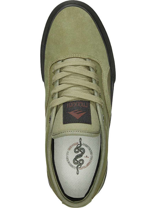 Emerica Provost G6 Sneakers Khaki